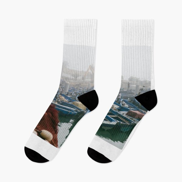 Item preview, Port in Essaouira designed and sold by Peppedam.