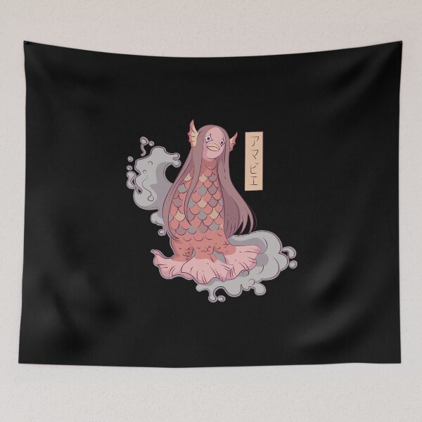Item preview, CAMISETA JAPONESA ANIMA SIRENA REGALO NAVIDAD designed and sold by Timcito.