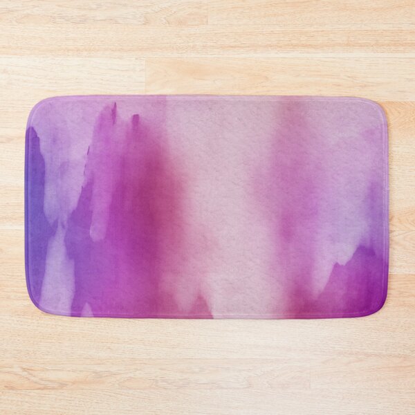 Item preview, Pinks & Purple Watercolor Positive Space designed and sold by FutureImaging.