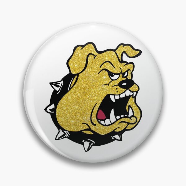 Item preview, Texas Lutheran University Bulldog (Glitter) designed and sold by jaquemv.