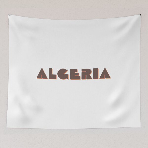 Item preview, Algeria! designed and sold by DoodleDashCollective.
