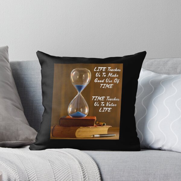 Item preview, Life and Time are the biggest Teachers designed and sold by ByondLoremIpsum.