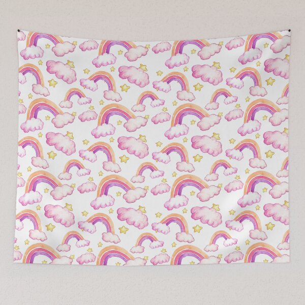 Item preview, Rainbows and stars designed and sold by ArtInPi.