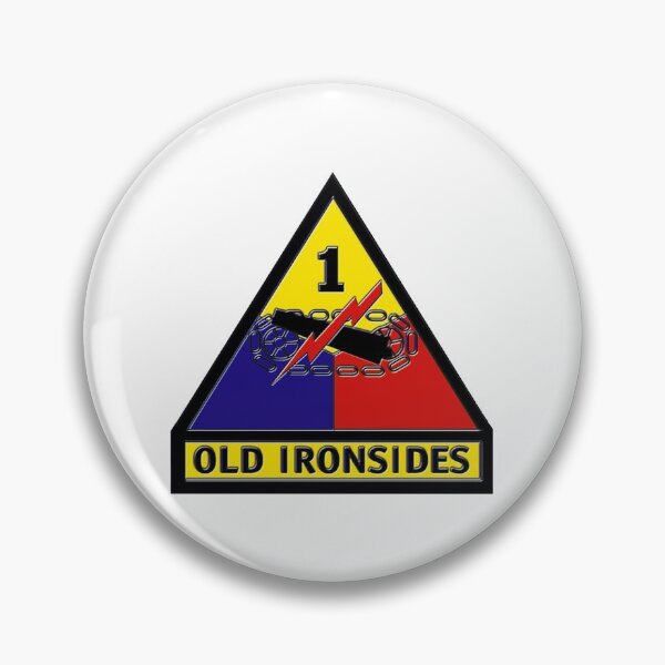 Item preview, 1st Armored Division Crest designed and sold by Nikki SpaceStuffPlus.