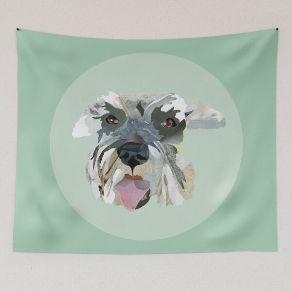 Item preview, Cosmo the Miniature Schnauzer  designed and sold by jeslorgra.