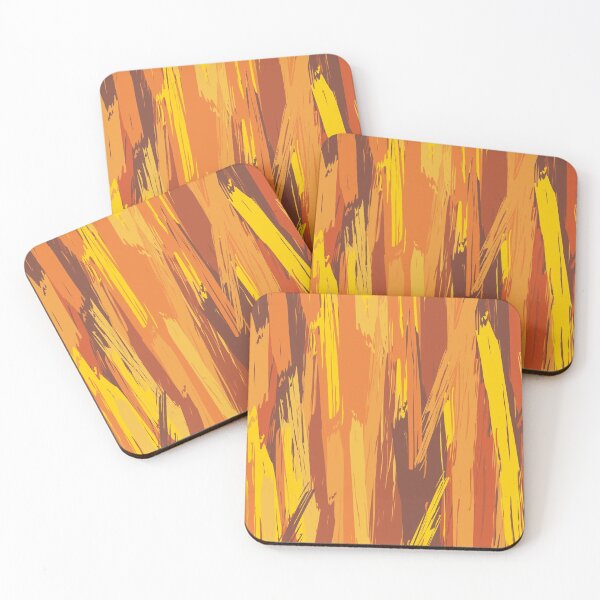 Item preview, Abstract colorful painting designed and sold by studio838.