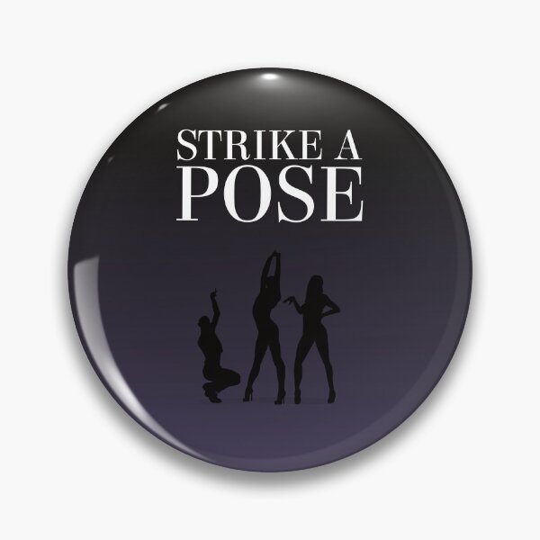 Item preview, Strike a Pose - Vogue  - violet to black designed and sold by knappidesign.