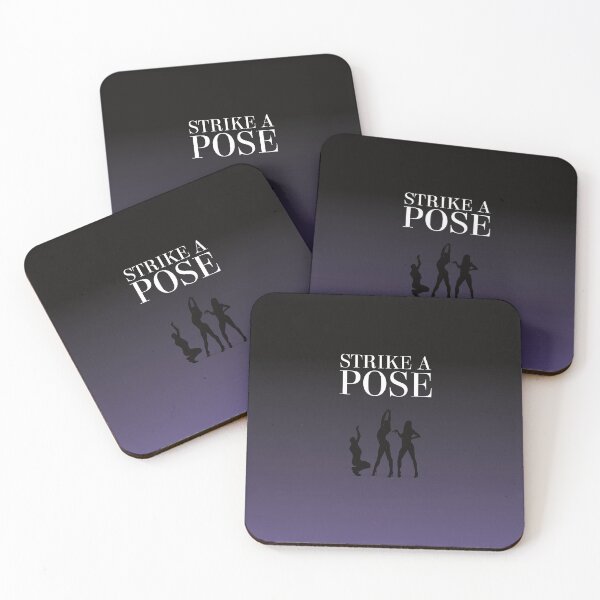 Item preview, Strike a Pose - Vogue  - violet to black designed and sold by knappidesign.