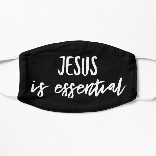 Jesus Is Essential Mask