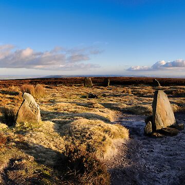 Artwork thumbnail, The Twelve Apostles, Rombalds Moor by Simon Bowen