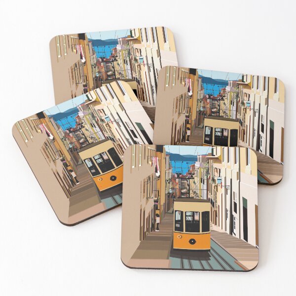Item preview, Lisboa Elevador da Bica designed and sold by IsabelSalvador.