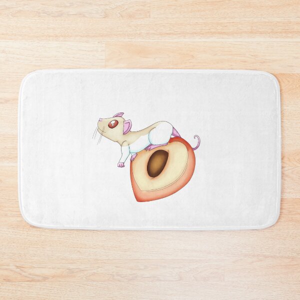 Item preview, Peach Rat designed and sold by CaptainShivers.