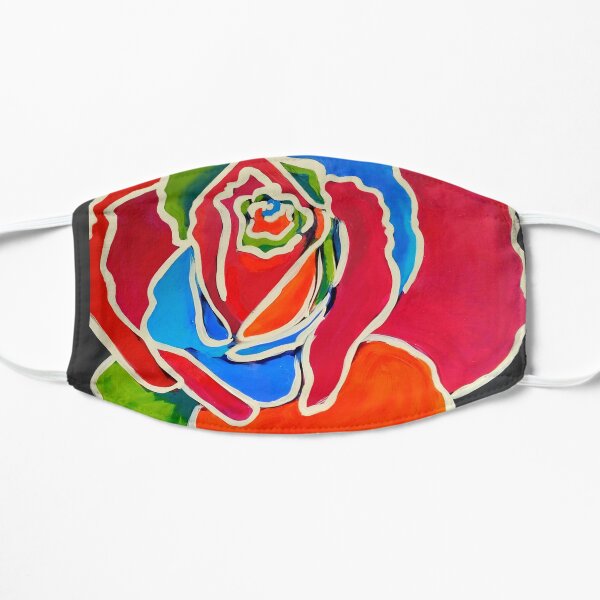 Rose No. 2 Flache Maske