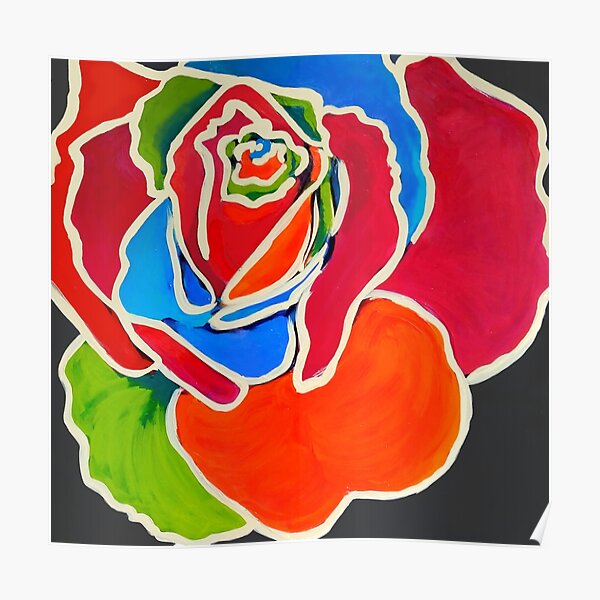 Rose No. 2 Poster