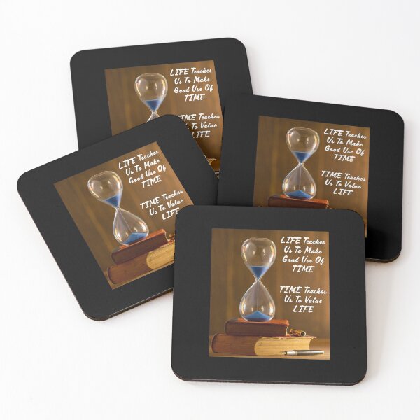 Item preview, Life and Time are the biggest Teachers designed and sold by ByondLoremIpsum.