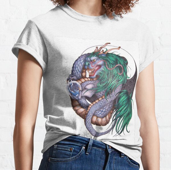 Chinese Water Dragon Classic T-Shirt