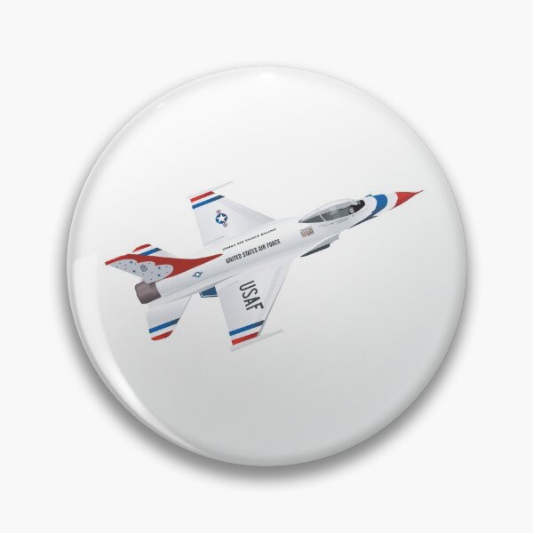 Item preview, Thunderbirds Air Demonstration Team  designed and sold by Nikki SpaceStuffPlus.