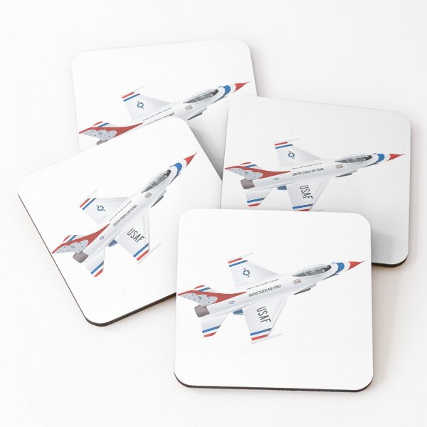 Item preview, Thunderbirds Air Demonstration Team  designed and sold by Nikki SpaceStuffPlus.