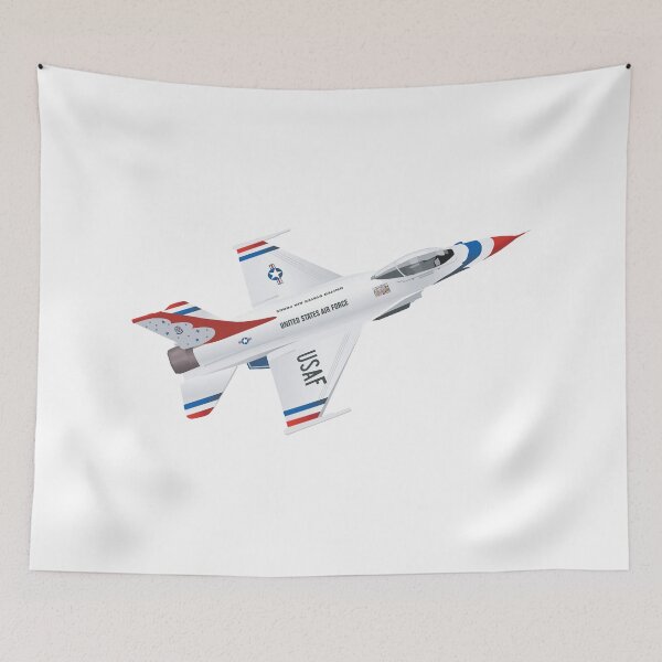 Item preview, Thunderbirds Air Demonstration Team designed and sold by Nikki SpaceStuffPlus.