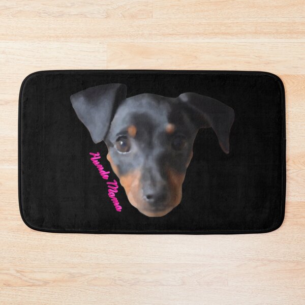 Item preview, Watercolor Miniature Pinscher Hunde Mama Pink designed and sold by JWDesigns777.