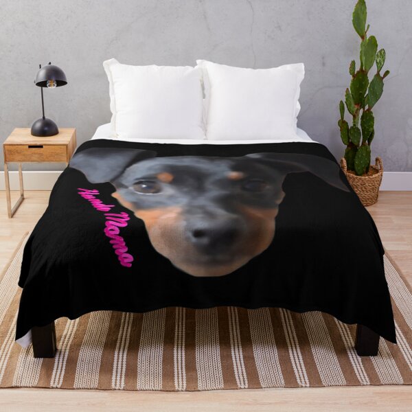 Item preview, Watercolor Miniature Pinscher Hunde Mama Pink designed and sold by JWDesigns777.