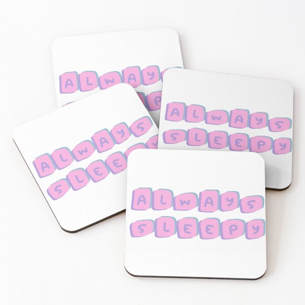 Item preview, Always Sleepy! designed and sold by DoodleDashCollective.