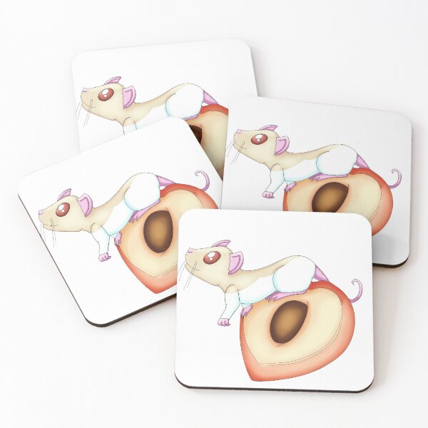 Item preview, Peach Rat designed and sold by CaptainShivers.