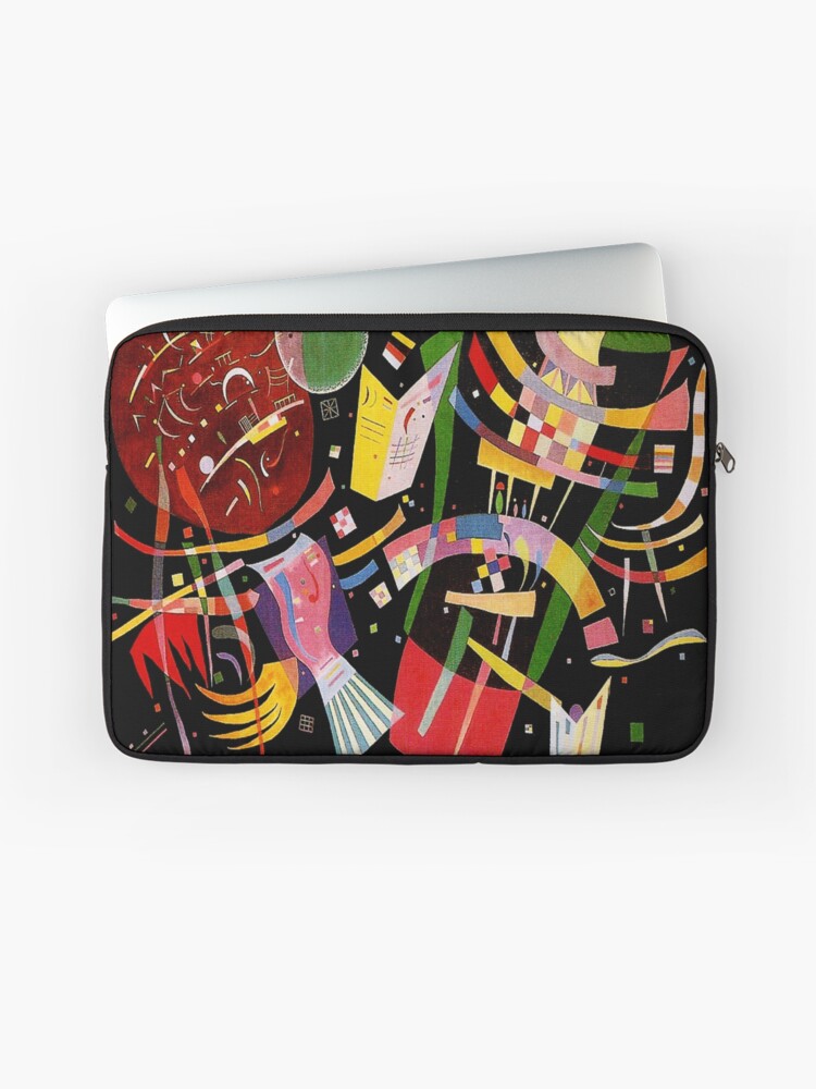 Wassily Kandinsky Design Laptop Sleeve Designer Laptop Case 