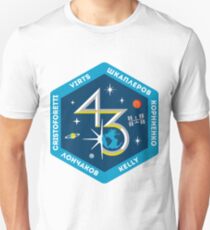 Expedition 43 Mission Patch Unisex T-Shirt