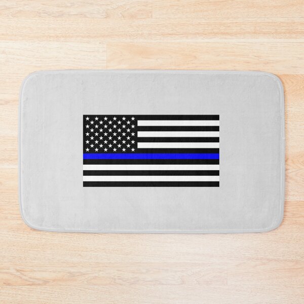 Item preview, Thin Blue Line (Flag, USA) designed and sold by fandemonium.