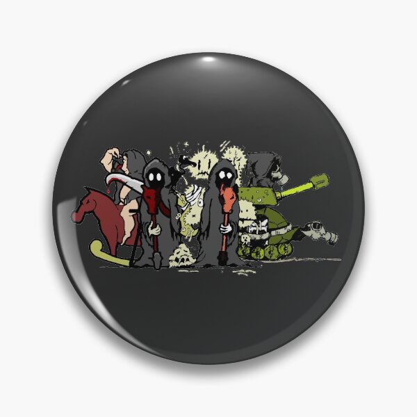 Item preview, Four Horsemen of the Apocalypse VRS2 designed and sold by vivendulies.