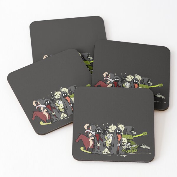 Item preview, Four Horsemen of the Apocalypse VRS2 designed and sold by vivendulies.