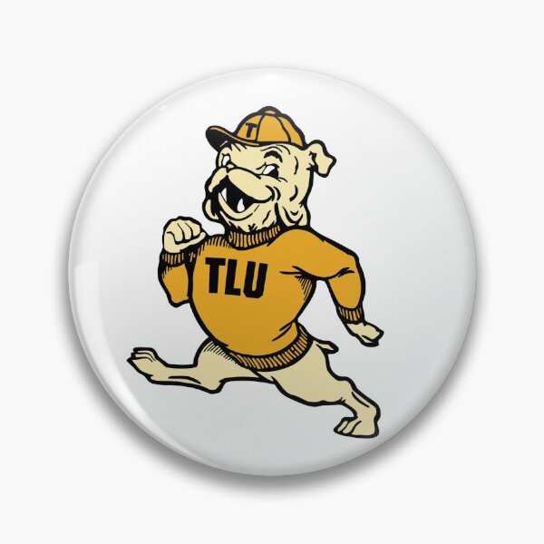 Item preview, Texas Lutheran University Bulldog (retro) designed and sold by jaquemv.