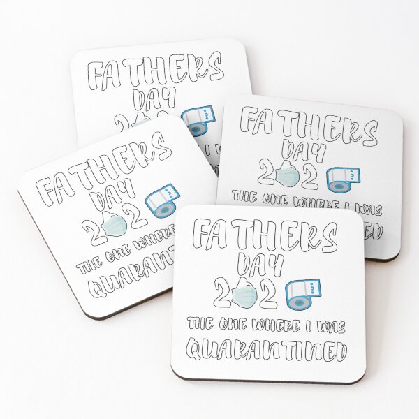 Item preview, Father's Day The One Where I Was Quarantined 2020 , Quarantine Social Distancing Gifts for Dads Present,1st Fathers Day Gift designed and sold by Yassineea65.