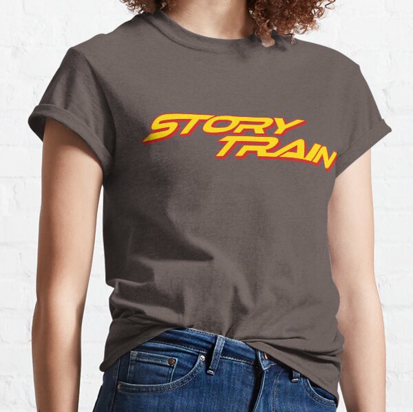 Story Train Classic T-Shirt