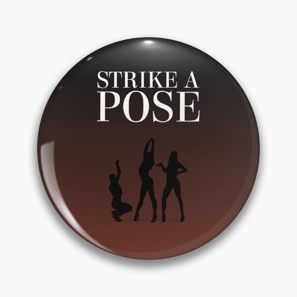 Item preview, Strike a Pose - Vogue  - red to black designed and sold by knappidesign.