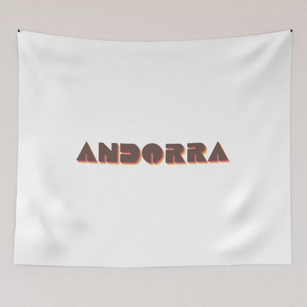 Item preview, Andorra! designed and sold by DoodleDashCollective.