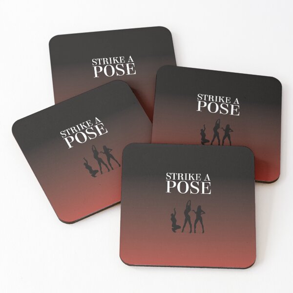 Item preview, Strike a Pose - Vogue  - red to black designed and sold by knappidesign.