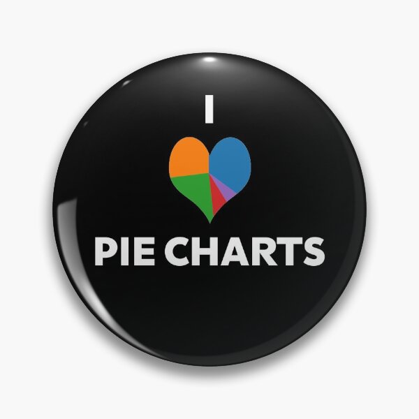 Item preview, I Love Pie Charts designed and sold by The Projection Booth.