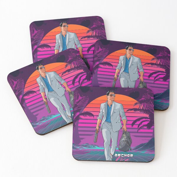 Item preview, Archer in 80's vibes designed and sold by misguidedtaffy.