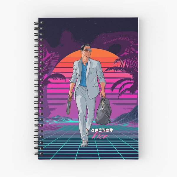 Item preview, Archer in 80's vibes designed and sold by misguidedtaffy.