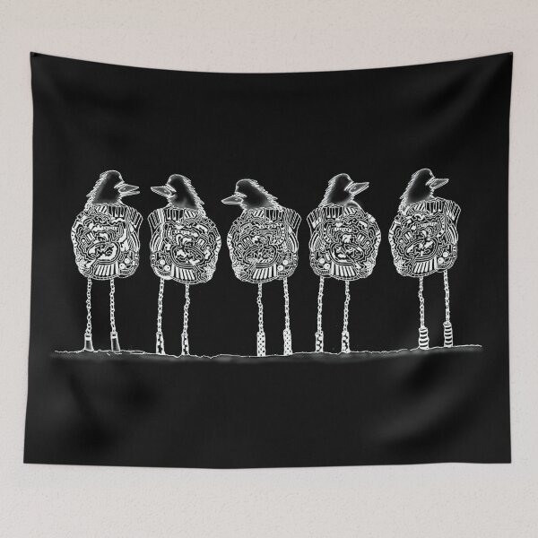 Item preview, Funny talking birds ... designed and sold by AtelierFafard.