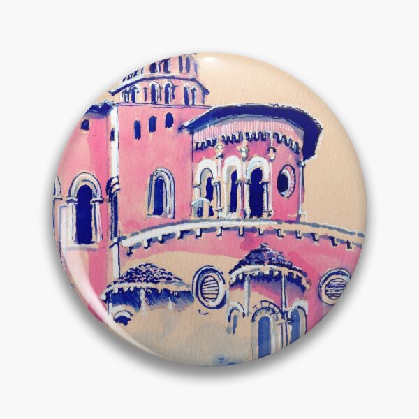Item preview, Basilique Saint-Sernin designed and sold by Eric M Roberts Art.