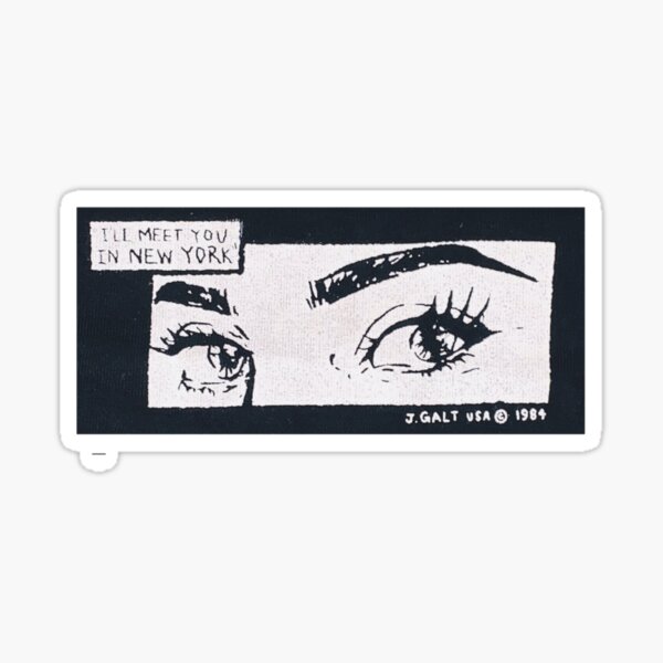 New York Sticker