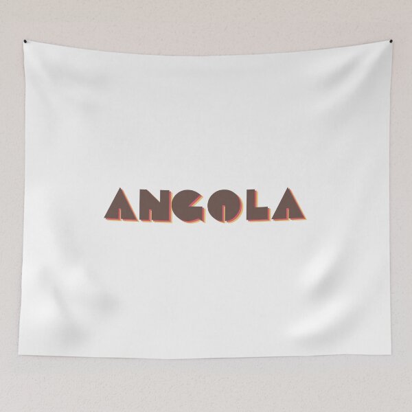 Item preview, Angola! designed and sold by DoodleDashCollective.