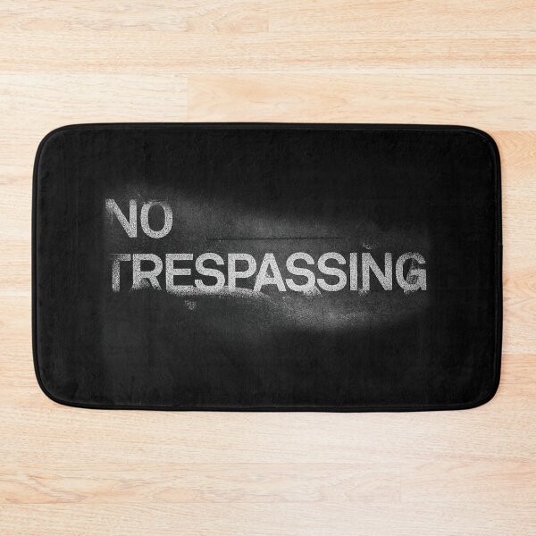 Item preview, no trespassing designed and sold by Val Goretsky.