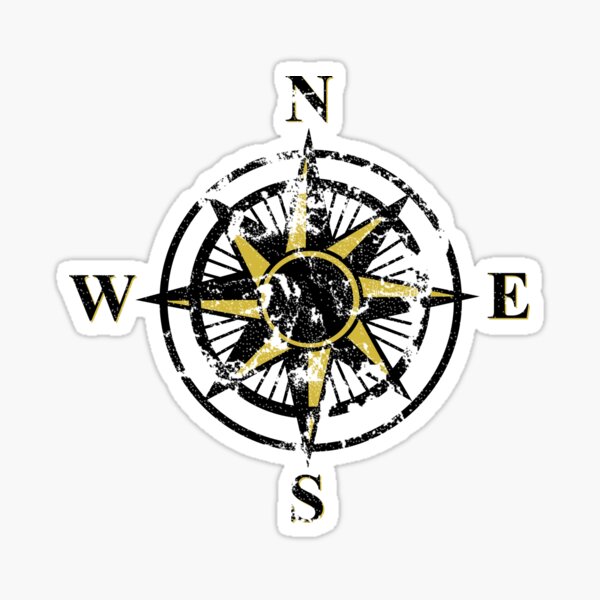 Item preview, Nautical Compass Rose Antiqued designed and sold by Apollo Creative .