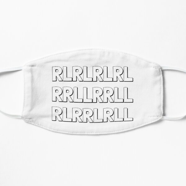 RLRLRLRLRL Flat Mask