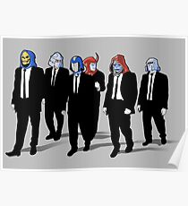 RESERVOIR FOES Poster