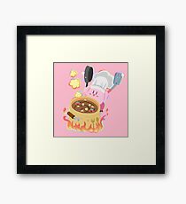 Cook Kirby Framed Print